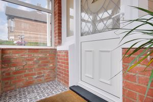 Entrance Porch- click for photo gallery
